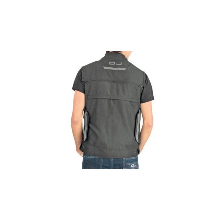 Gilet Multitasche Oj Transformer Nero