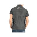 Gilet Multitasche Oj Transformer Nero