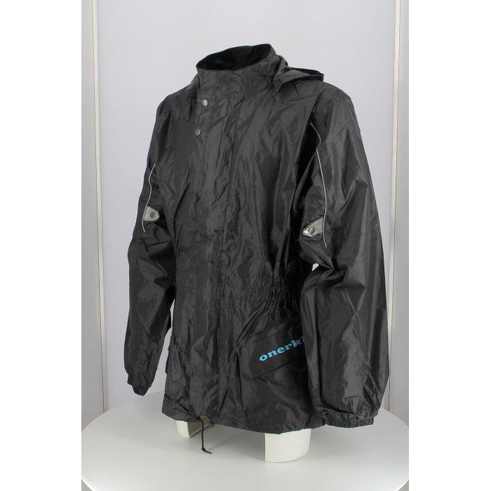 Giacca Antipioggia Onerkk Nero