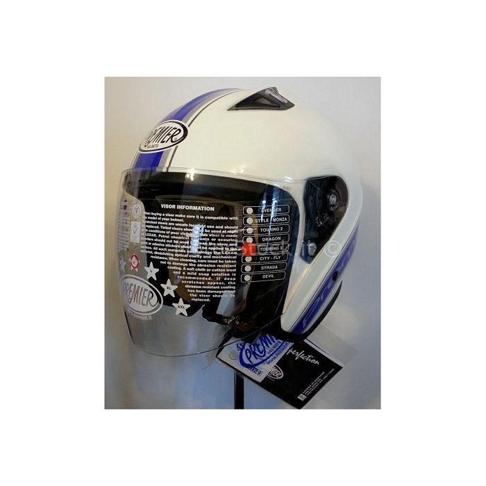 PRJT3COL___________TY1.jpg| CASCO PREMIER JT3 JET IN FIBRA BIANCO BLU