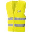 Gilet Alta Visibilitã  Held Safety Vest Giallo Fluo
