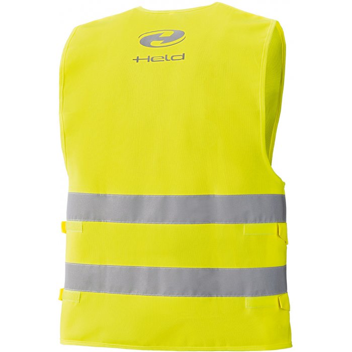 Gilet Alta Visibilitã  Held Safety Vest Giallo Fluo
