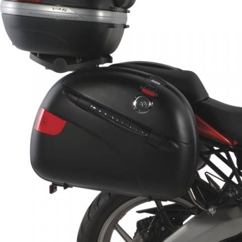 Portavalige Laterali Givi Pl447 Kawasaki Versys 650 06/09