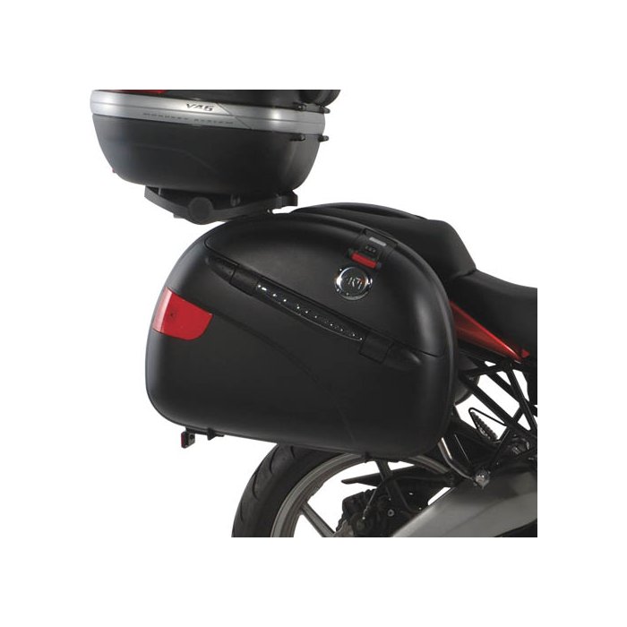 Portavalige Laterali Givi Pl447 Kawasaki Versys 650 06/09