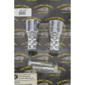 Risers Cromati Per Harley Davidson Gray Indian's 80cm