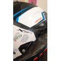 Casco Integrale Nexx X.t1 Carbonio Raptor White Orange