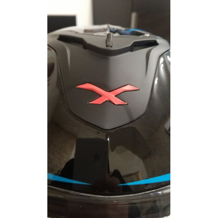 Casco Integrale Nexx X.t1 Carbonio Raptor White Orange