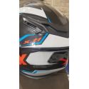 Casco Integrale Nexx X.t1 Carbonio Raptor White Orange