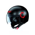 Casco Grex G3.1 E Couple Flat Black Red