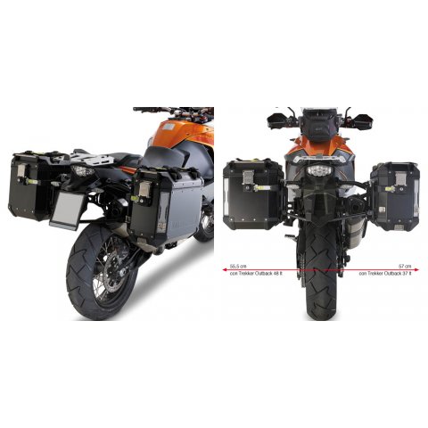 Givi Pl7705cam Portav.lat.ktm 1050-1190-1290 Adventure