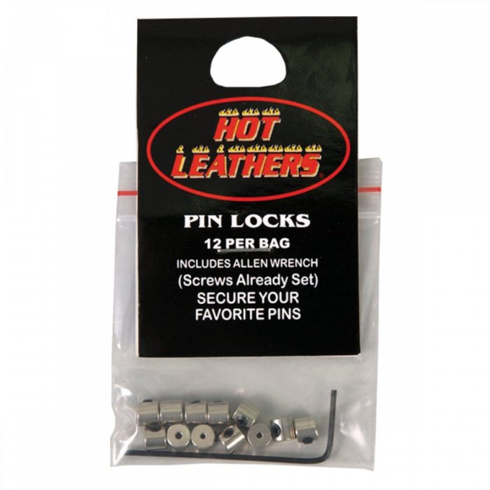 Pin Lockers (12pz) Argentati