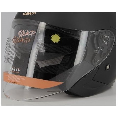 Visiera Trasparente Ska-p Per Casco Bolt