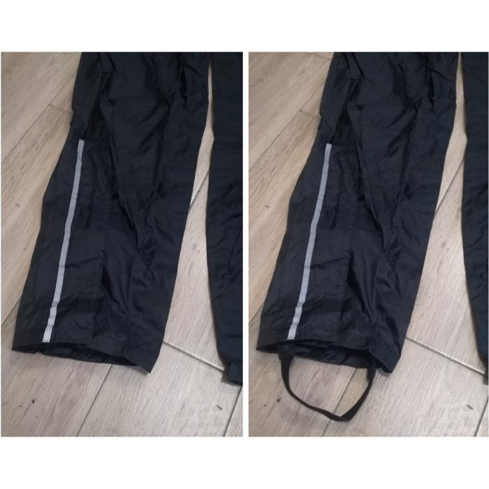 Tuta Intera Antiacqua Hevik Hrs107 Ultralight Nero