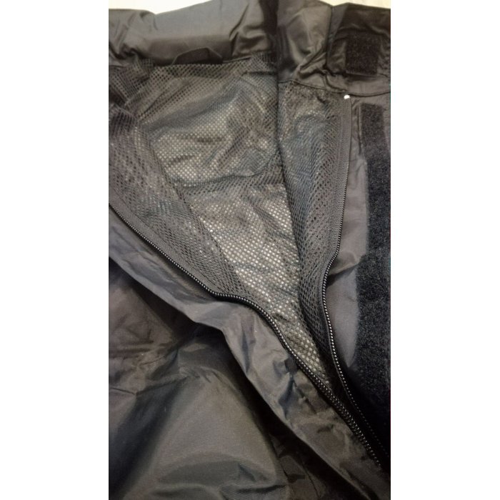 Tuta Intera Antiacqua Hevik Hrs107 Ultralight Nero