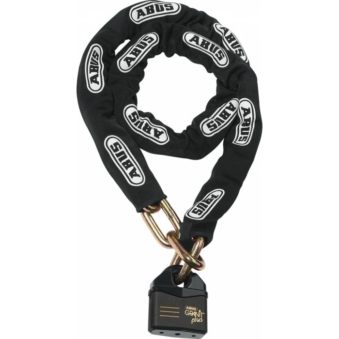 Catena Abus Granit Power Chain 37rk/80+14 Ks 120 Black Loop