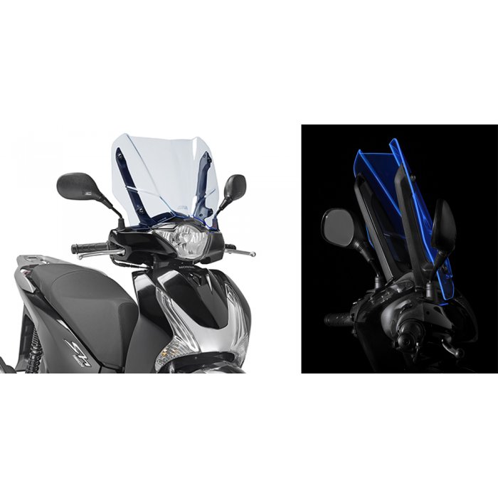 Givi Cupolino Ice Hon.sh 125i-150i Cod. D1128bl