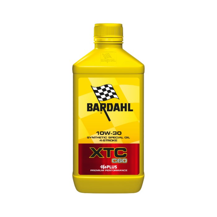 Olio Bardahl Xtc C60 10w30 Moto Conf. 1 Lt