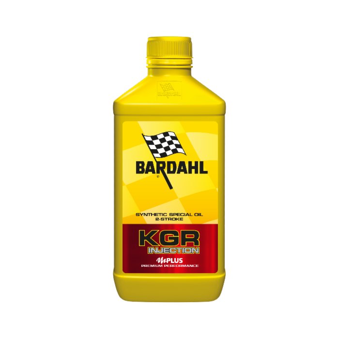 Olio Bardahl Kgr Injection Moto 2t Conf. 1 Lt