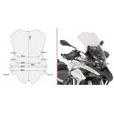 Givi Cupolino Benelli Trk502 (2017) Cod. D8703st