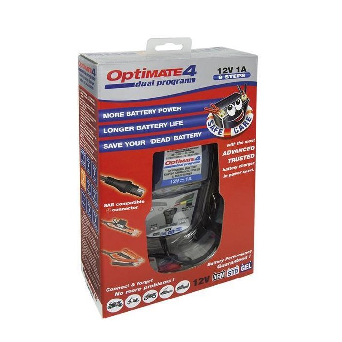 Carica Batterie Tecmate Optimate 4 Dual Program Canbus