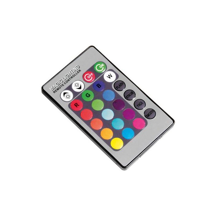 Lampa 73627 Striscia Da 60 Led Rgb 12/24v - 200 Cm