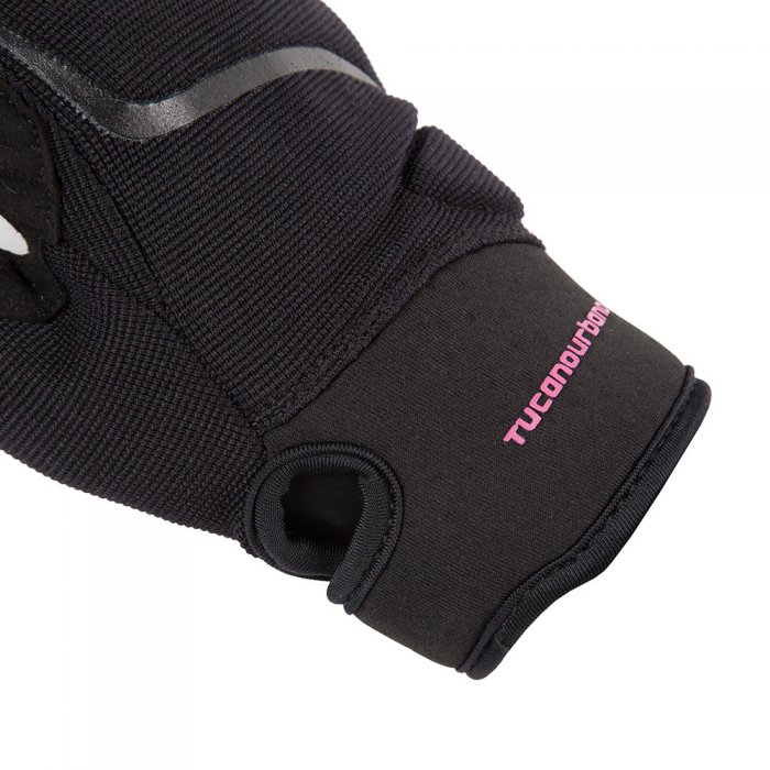 Guanto Tucanourbano 9961hw Mod. Lady Miky Nero