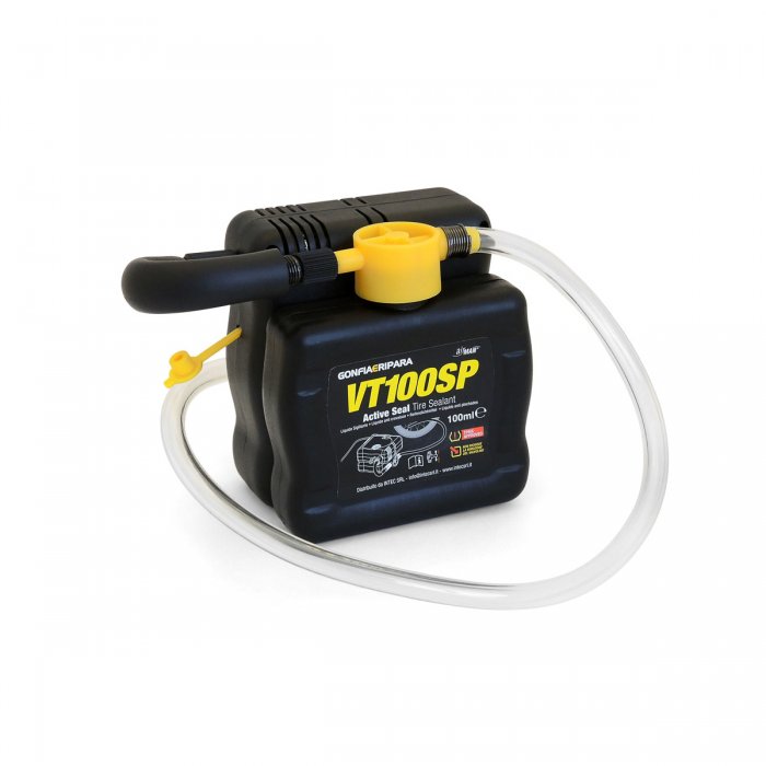 Kit Riparazione Gomme Vt100 Con Compressore E Europe Assistance