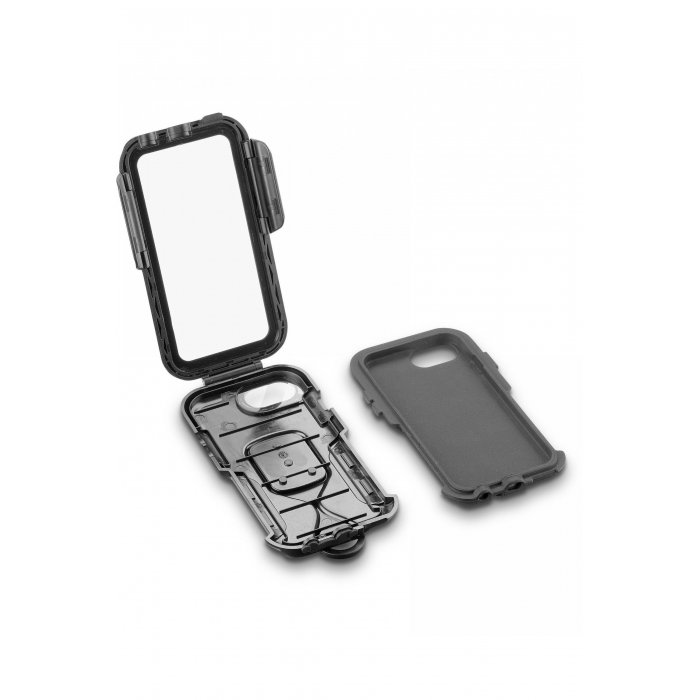 Supporto Moto Cellularline Per Iphone 8 Fissaggio A Tubolare