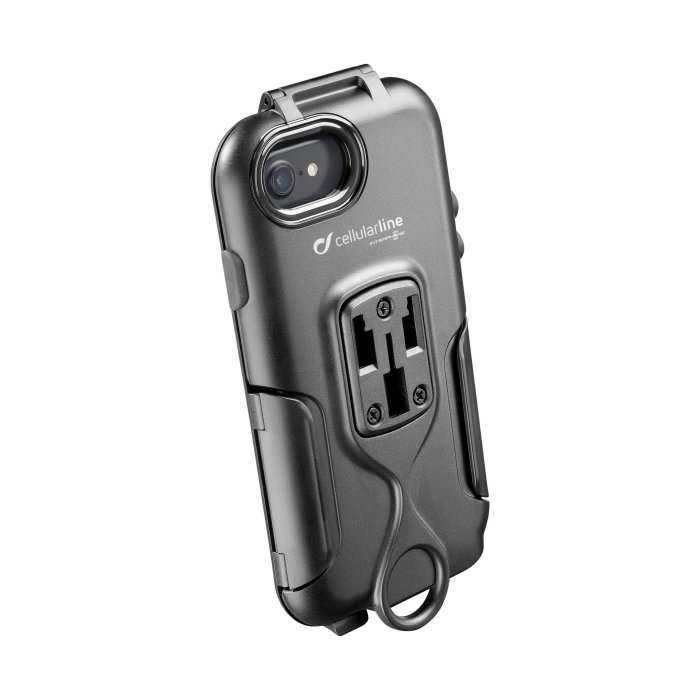 Supporto Moto Cellularline Per Iphone 8 Fissaggio A Tubolare
