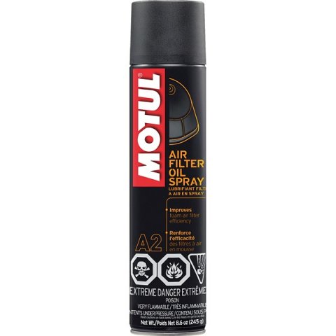 Motul A2 - Air Filter Oil Spray 0,400l Lubrificante Spray Filtri Aria In
