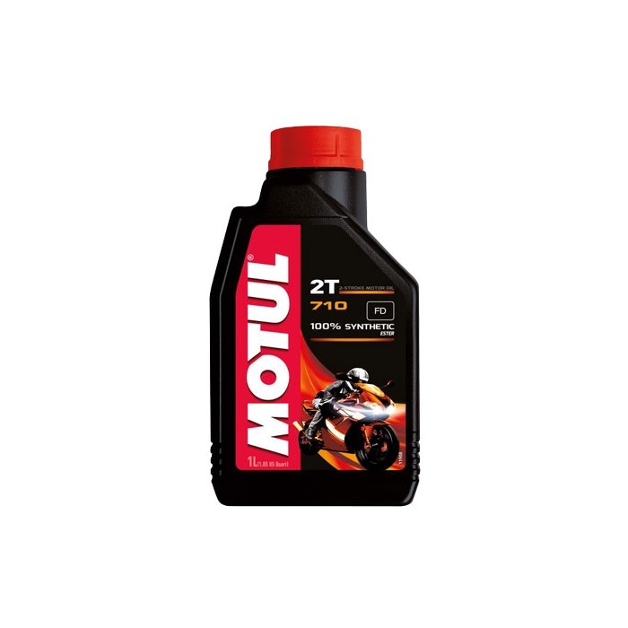 Motul 710 2t 4l 100%sintetico Anti Fumo