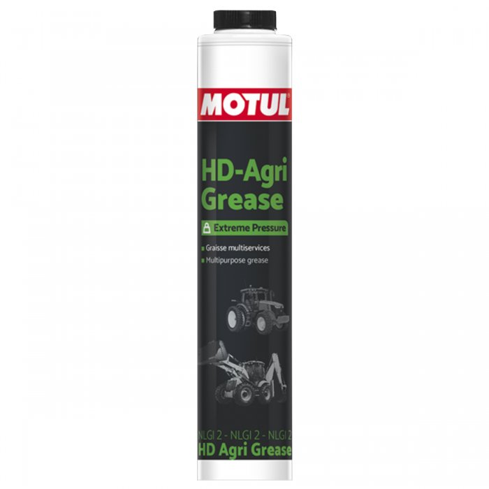 Motul Hd-agri Grease 0,400kg Technosynthese Colore Verde Da -30â°c A 140â°