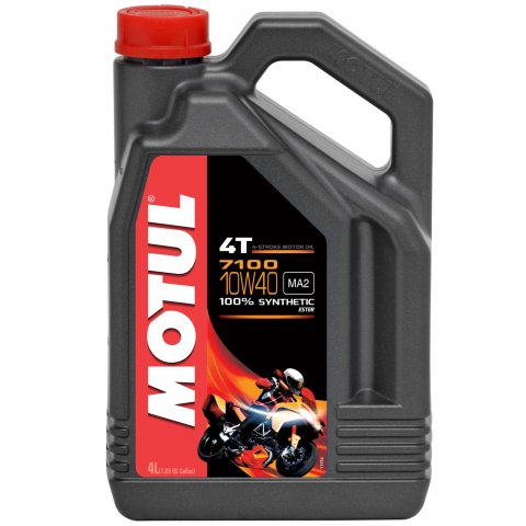 Motul 7100 10w-40 4l 100%sintetico