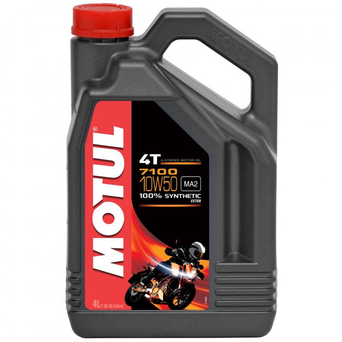 Motul 7100 10w-50 4l 100%sintetico