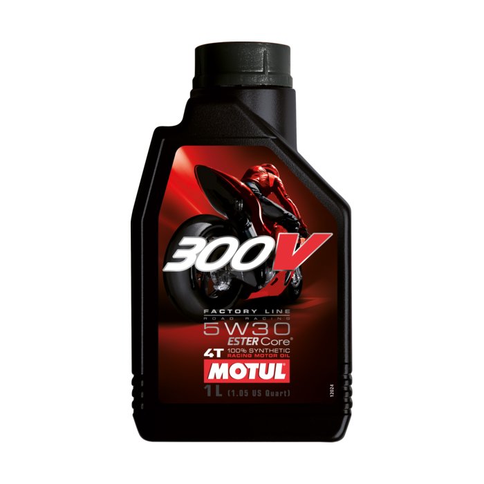 Motul 300v Fl Road Racing 5w-30 1l