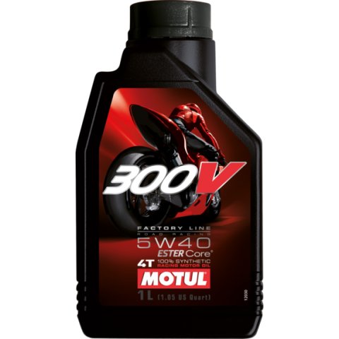 Motul 300v Fl Road Racing 5w-40 1l