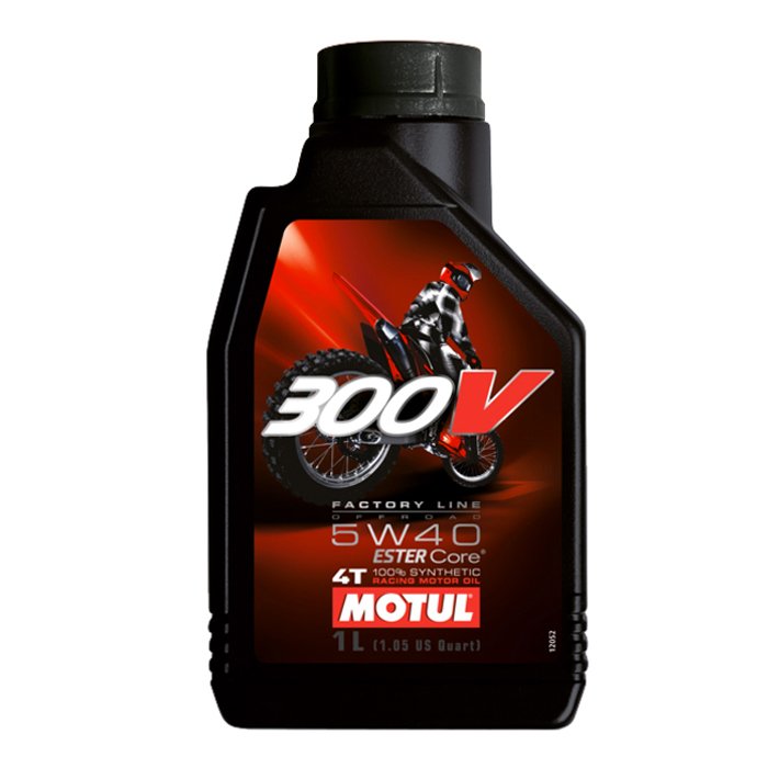 Motul 300v Fl Off Road 5w-40 1l