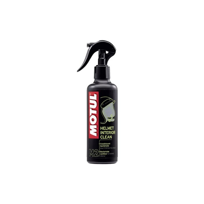 Motul M2 - Helmet Interior Clean 0,250l Disinfettante Battericida Per L'