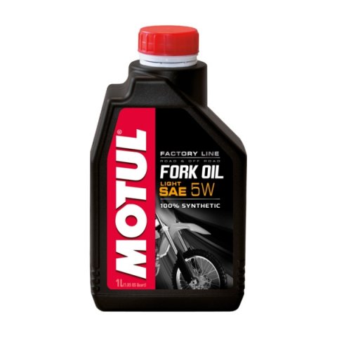 Motul Fork Oil Fl Light 5w 1l 100%sintetico Olio Forcelle