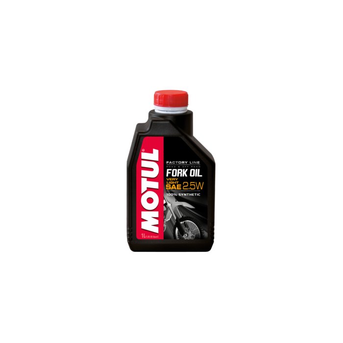 Motul Fork Oil Fl Very Light 2,5w 1l 100%sintetico Olio Forcelle