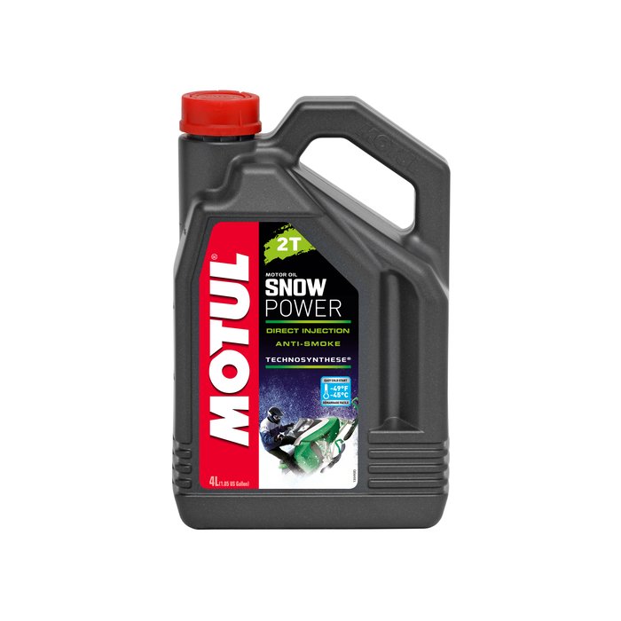 Motul Snowpower 2t 4l 100%sintetico Antifumo