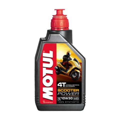 Motul Scooter Power 4t 10w-30 Mb 1l 100%sintetico