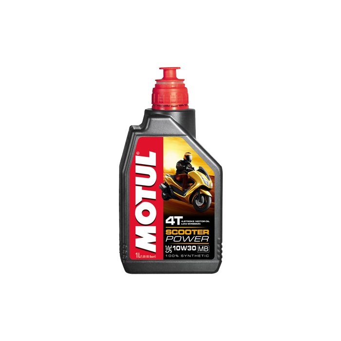 Motul Scooter Power 4t 10w-30 Mb 1l 100%sintetico