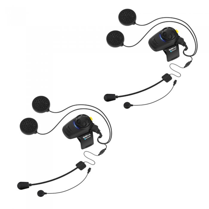 Coppia Auricolari Bluetooth Sena Smh5-fm Con Radio