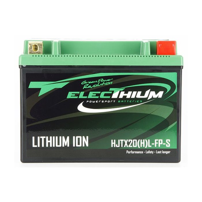 Batteria Litio Electhium Hjtx20(h)l-fp-s