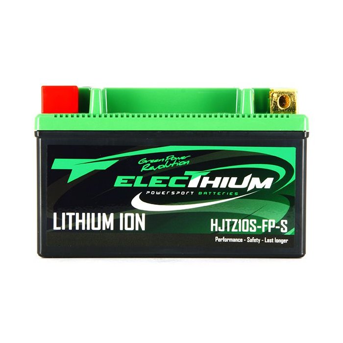 Batteria Litio Electhium Ytz10s-bs / Hjtz10s-fp-s