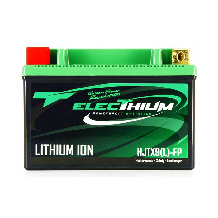 Batteria Litio Electhium Ytx9-bs / Hjtx9(l)-fp