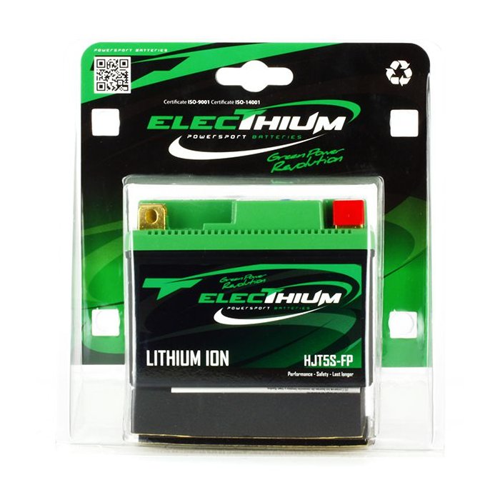 Batteria Litio Electhium Ytz5s-bs / Hjtz5s-fp