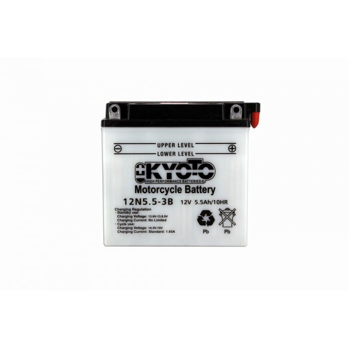 Batteria Moto Kyoto 12n5.5-3b