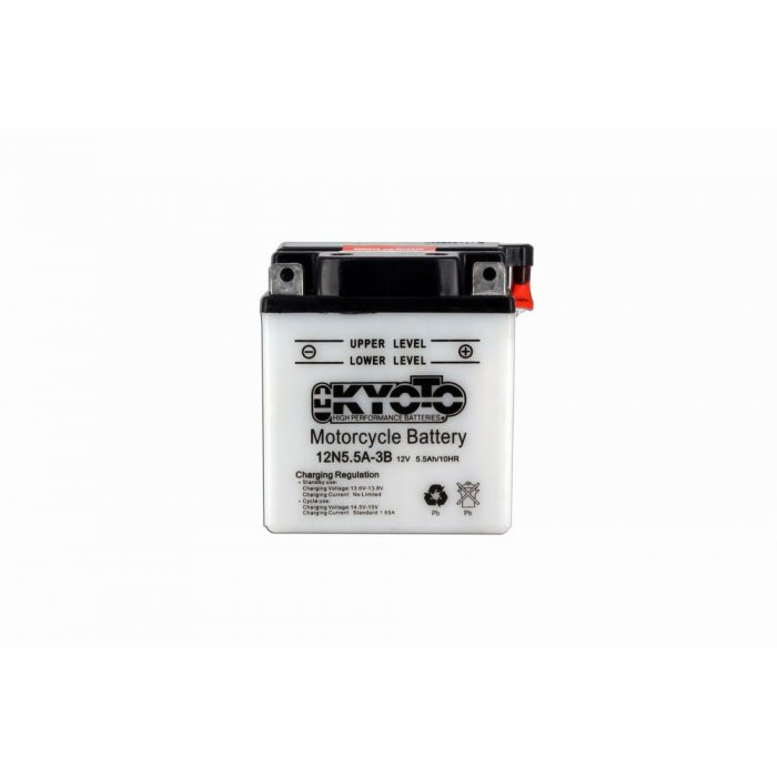 Batteria Moto Kyoto 12n5.5a-3b